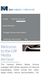 Mobile Screenshot of gmmediaarchive.com
